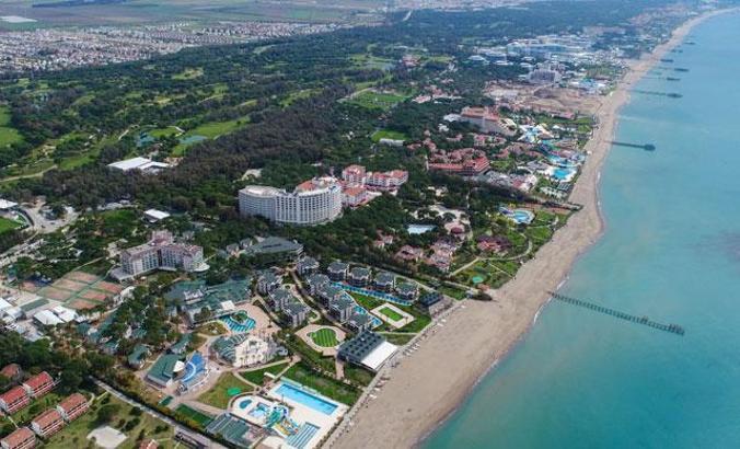 Turizm cennetinde 'virüs' sessizliği