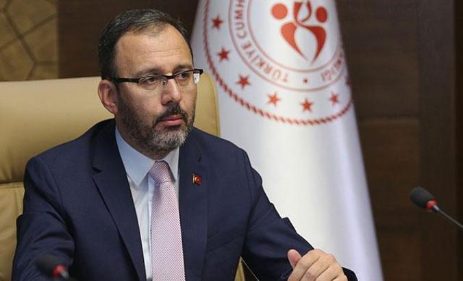 Bakan Kasapoğlu'ndan federasyon ve kulüplere koronavirüs uyarıları