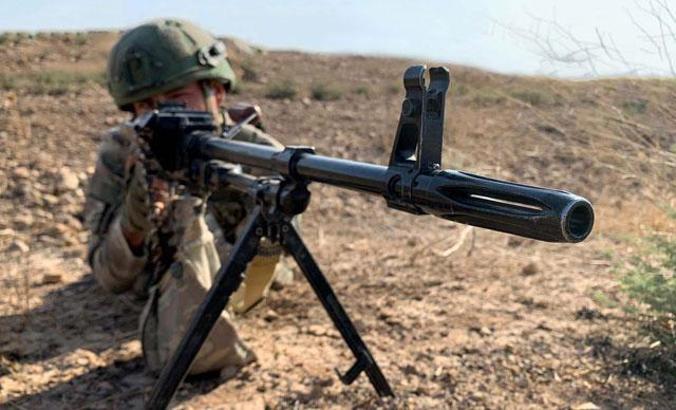 MSB: Saldırı girişiminde bulunan 10 PKK/YPG'li etkisiz hale getirildi