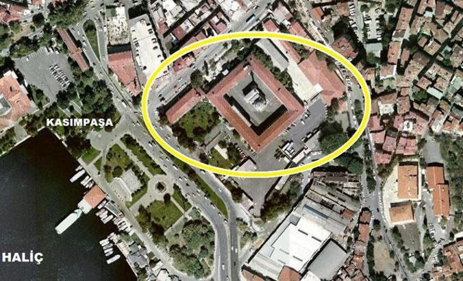 Tarihi kışla için 3. ihale