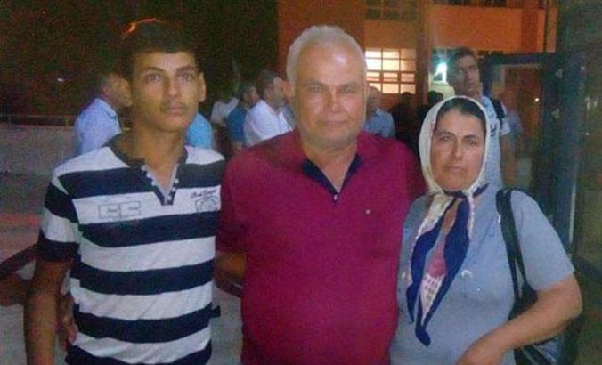 Traktör devrildi: 1 ölü, 2 yaralı