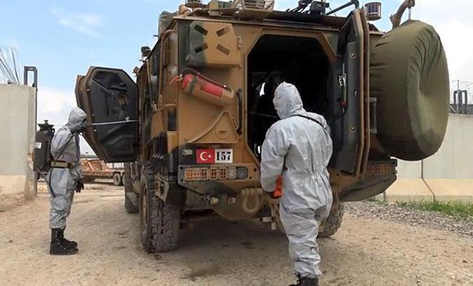 MSB: Askeri hudut geçiş ve ikmal kapılarında sağlık kontrolü devam ediyor