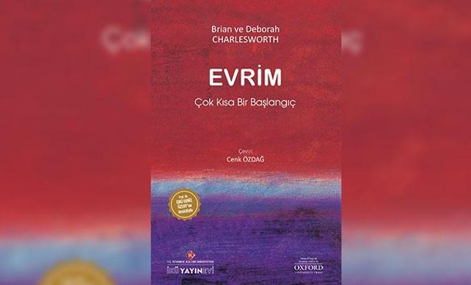 Dünyaca ünlü 'Evrim' kitabı Türkçe’de