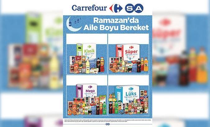 Ramazan kolilerinin satışı başladı