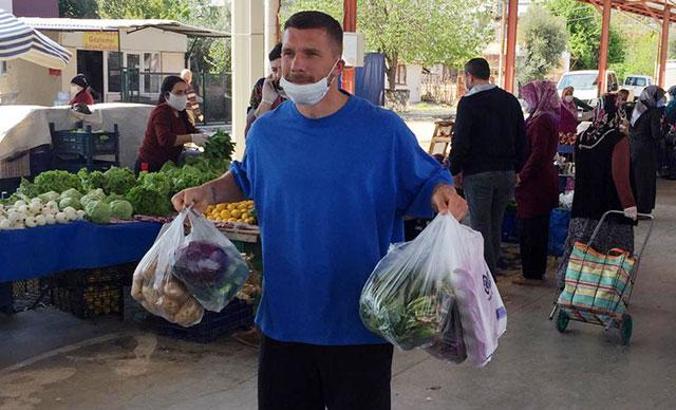 Podolski pazar alışverişinde