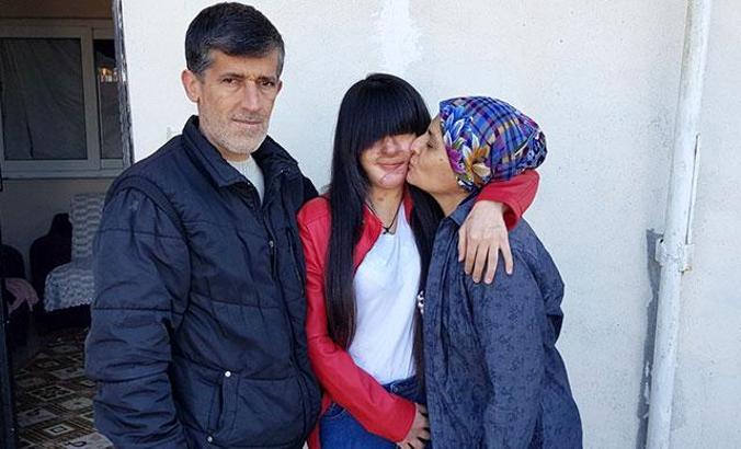 Sevgilisinin yüzüne asit döktüğü Berfin: Ozan'a hakkımı helal ettim