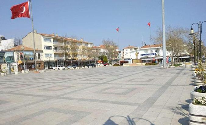 Tekirdağ'ın turistik ilçelerinde yazlıkçılar yasağa uydu