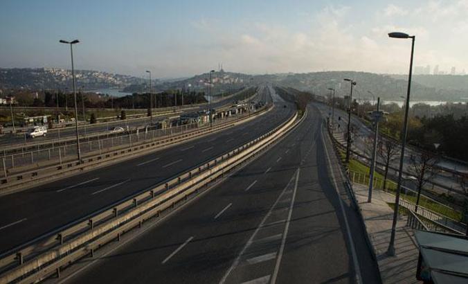 Sokağa çıkma yasağında ikinci gün