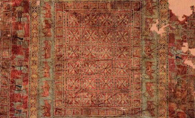 'Dünyanın en eski halısı Türklere ait'