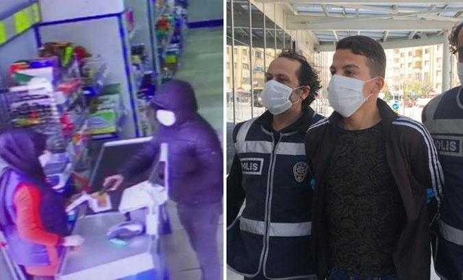 Markette silahlı soygun girişiminde bulunan zanlı: Çikolata almaya girdim, birden aklıma geldi