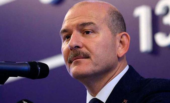İçişleri Bakanı Süleyman Soylu istifa ettiğini duyurdu
