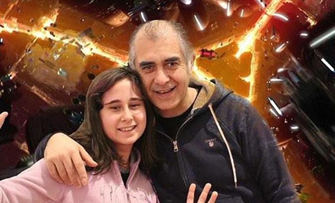 Koronavirüsü yenen Dr. Köse, kızının doğum gününü kutladı