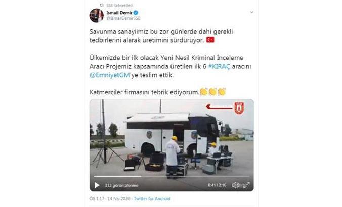 EGM'ye yeni nesil kriminal inceleme aracı