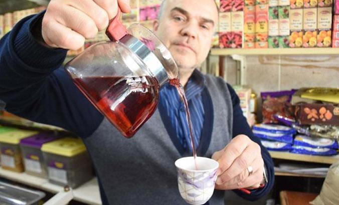 Virüslerle mücadelede '4x4 kırmızı çay' önerisi