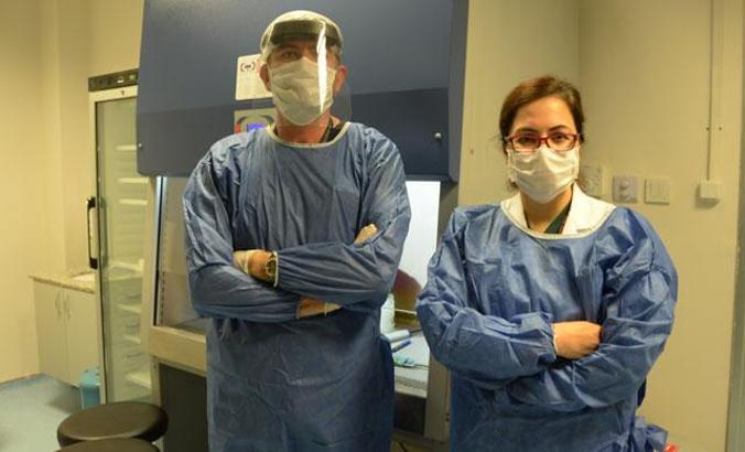 MEÜ Tıp Fakültesi Hastanesi, koronavirüsle mücadelede seferber oldu