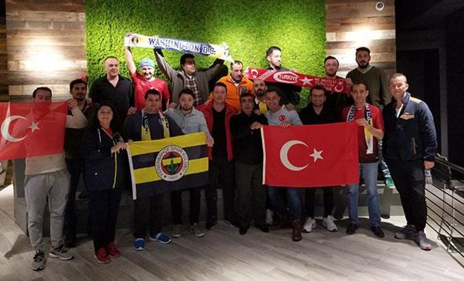 Amerika'da yaşayan Fenerbahçeliler'den Türkiye’de başlatılan yardımlara destek