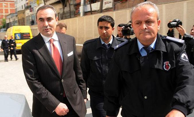 Erol Evcil, tahliye oldu