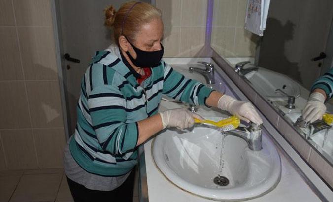 'Hijyen sağlarken canınızdan olmayın'