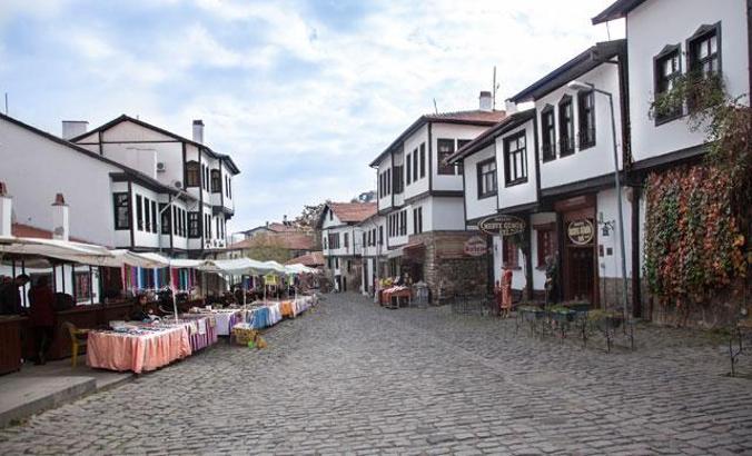 UNESCO listesine giren Beypazarı, tarihi dokusuyla hayran bırakıyor