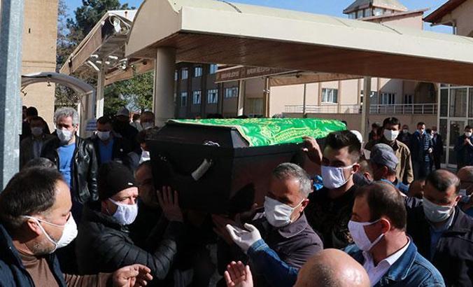 Kazadan 117 gün sonra ölen sürücü toprağa verildi