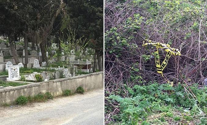 Avcılar’da mezarlık yanındaki çuvalda bulunan insan kemiklerine Adli Tıp incelemesi