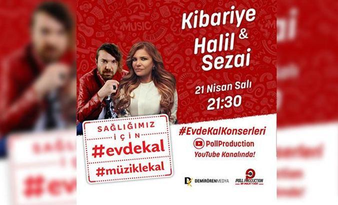 Kibariye ve Halil Sezai unutulmaz konserleri ile izleyici karşısına çıkıyor