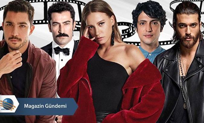 Gösteri dünyasının popüler isimleri belirlendi