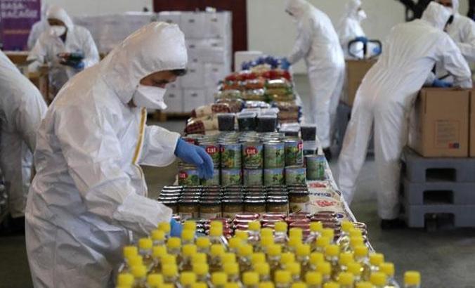 İBB “ivedi” gıda yardım paketi alımı yaptı