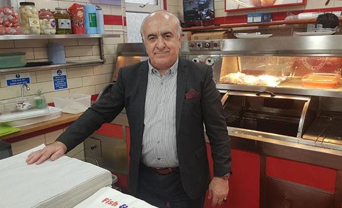 Çobanlık yapıyordu, Londra’da fast food zinciri kurdu