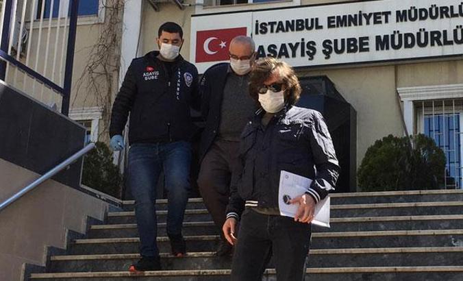 Eski ortakları baba ile oğlunu öldüren müteahhit yakalandı... Şüphelinin kaçış anı kamerada