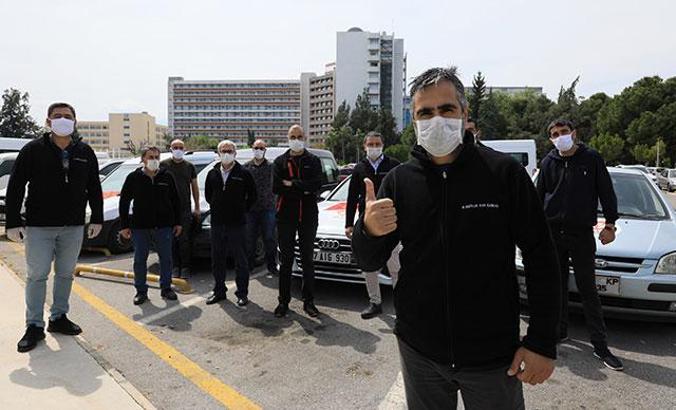 Kan gönüllüleri evde kalmadı, 200 hastanın ihtiyacını karşıladı