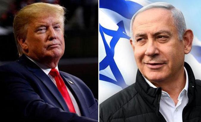 Netanyahu'dan ABD’ye sözde barış planı mesajı