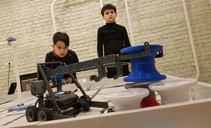 Eyüpsultanlı çocuklar dünya üçüncüsü