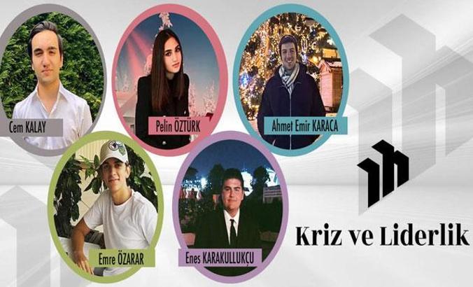 Türkiye’nin önde gelen iş insanlarından liseli öğrencilere ‘Kriz ve Liderlik’ söyleşileri