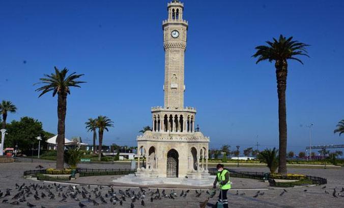 İzmir'de sessiz 1 Mayıs