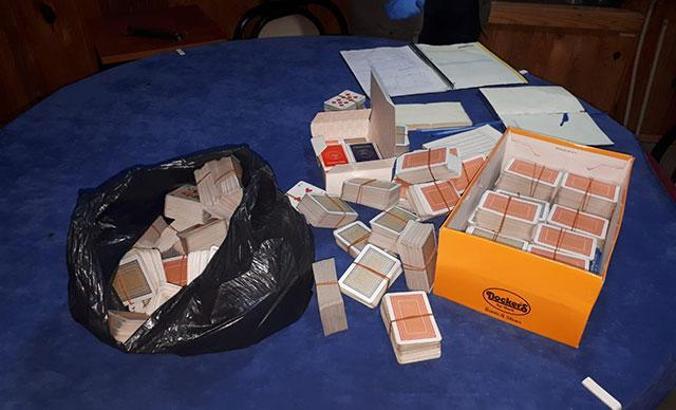 Karabük'te kumarhaneye çevrilen iş yerine baskın: 2 gözaltı