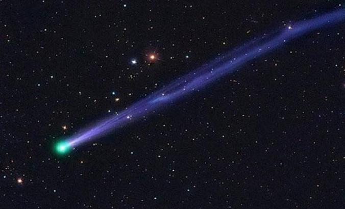 Atlas Kuyruklu Yıldızı görüntülendi