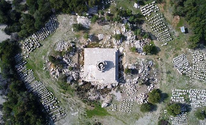 Patara'daki Neron Deniz Feneri, 1968 yıl sonra ışık verecek