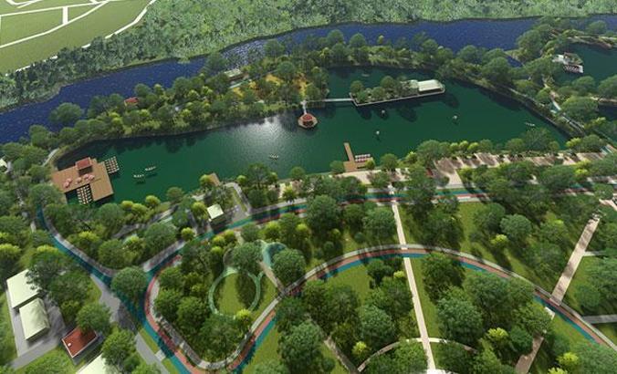 Kırıkkale'de 2 millet bahçesinin projesi tamamlandı