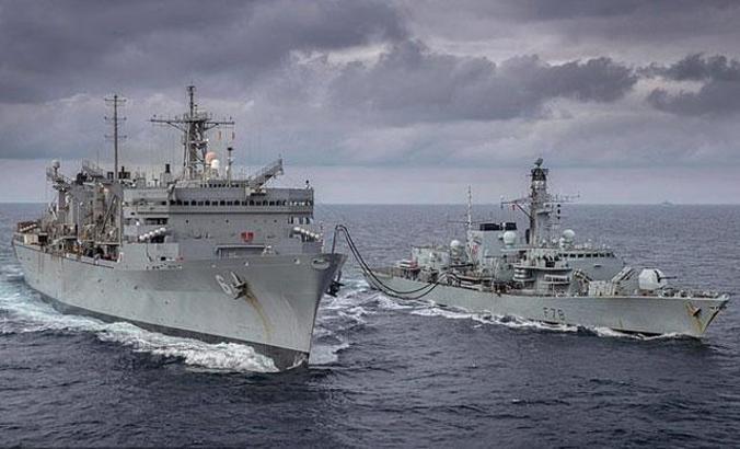 ABD donanması Soğuk Savaş yıllarından bu yana ilk kez Barents Denizi’nde