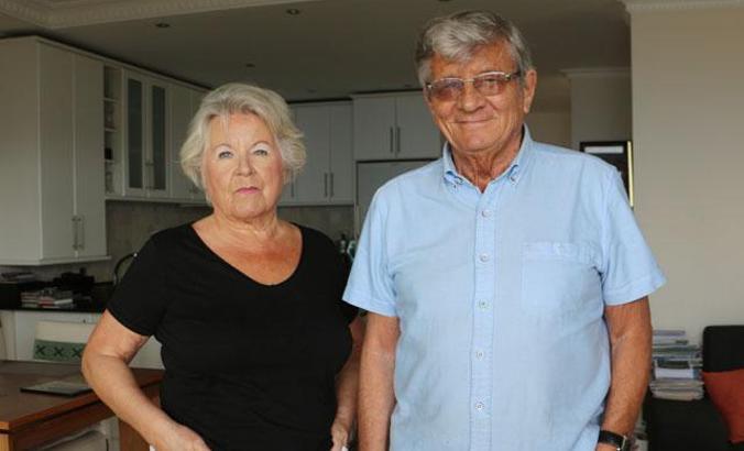 Finlandiyalı çift: Türkiye'de kendimizi güvende hissediyoruz