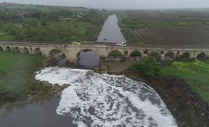Ergene Havzası'na kirli atık yüzde 54 azaldı
