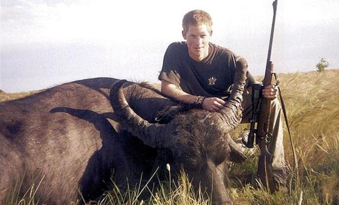 Prens Harry eşi Meghan'ı memnun etmek için av tüfeklerini satışa çıkardı