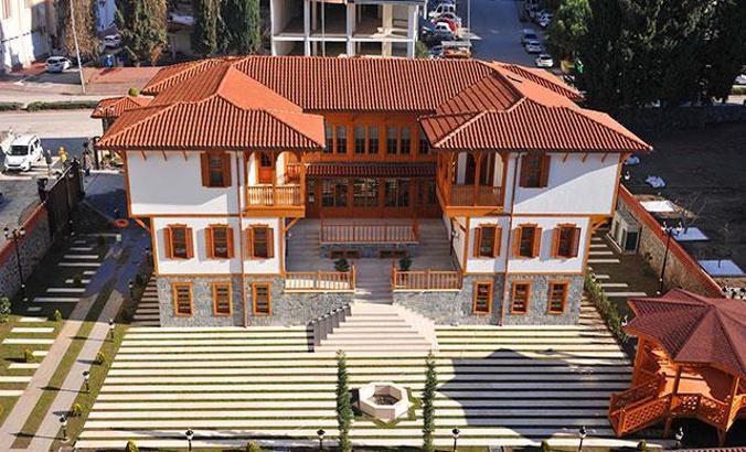 Osmaniye'de 'Devlet Bey Konağı' inşaatı tamamlandı