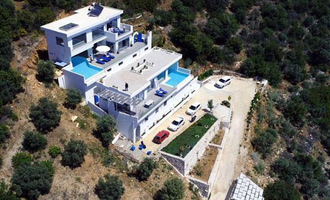 'Sıfır temaslı' lüks villa tatiline yoğun ilgi