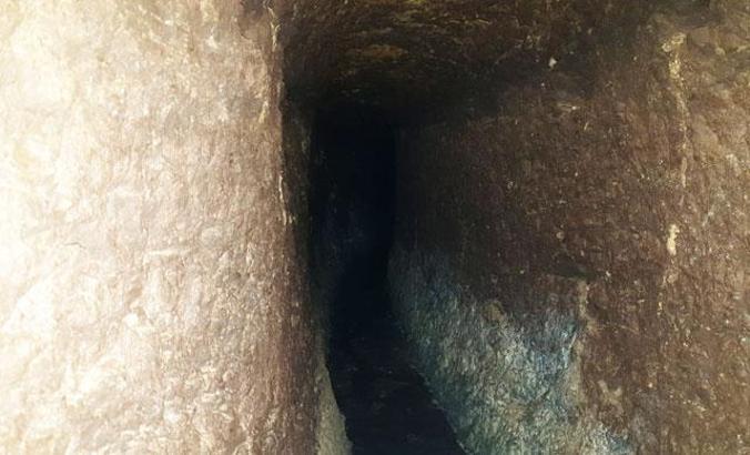 Sinop’ta gizemli bir tünel daha bulundu