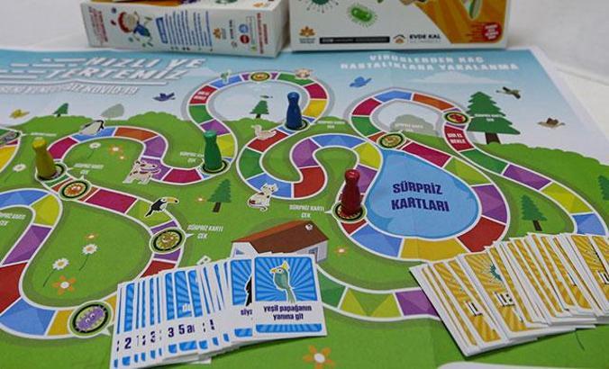 Belediye'den "Evde Kal"anlara ücretsiz oyun