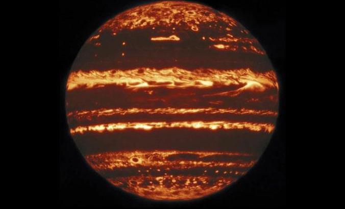 Jüpiter’in dünyadan en net fotoğrafı çekildi