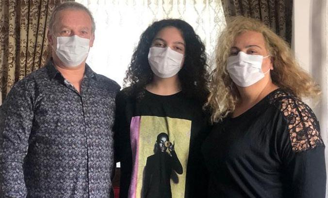 Cumhurbaşkanı Erdoğan'ın video konferansla görüştüğü aile konuştu