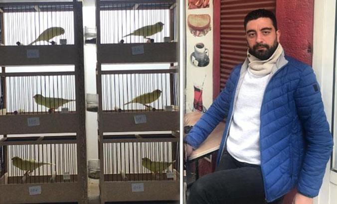 Kuşları çalınan kişi: Bulana 10 bin TL vereceğim